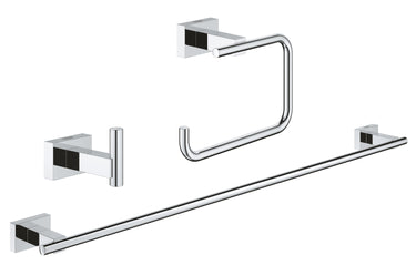 GROHE Essentials Cube tilbehørssæt 3-in-1 40777001 - 1