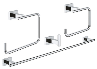GROHE Essentials Cube tilbehørssæt 4-in-1 - 1