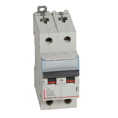 DX³ MCB automatsikring C32 2pol 2M 6000/10KA - 1