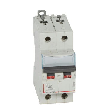 DX³ MCB automatsikring C40 2pol 2M 6000/10KA - 1