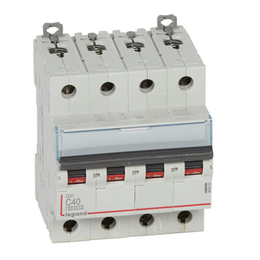 DX³ MCB automatsikring C40 4pol 4M 6000/10KA - 1