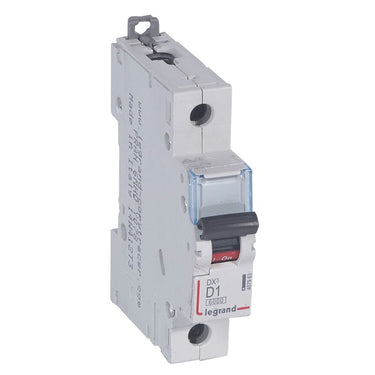 DX³ MCB automatsikring D1 1pol 1M 6000/10KA - 1