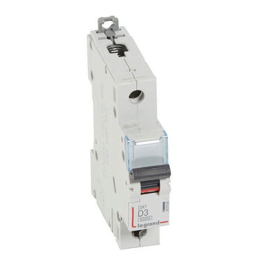 DX³ MCB automatsikring D3 1pol 1M 6000/10KA - 1