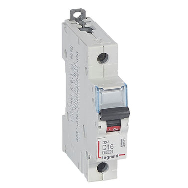 DX³ MCB automatsikring D16 1pol 1M 6000/10KA - 1