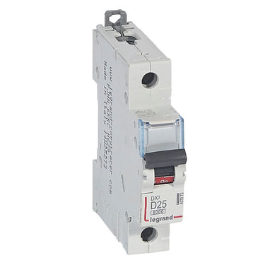 DX³ MCB automatsikring D25 1pol 1M 6000/10KA - 1