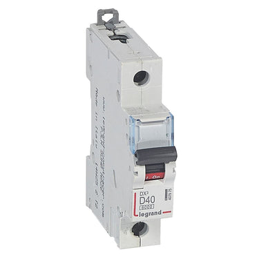DX³ MCB automatsikring D40 1pol 1M 6000/10KA - 1