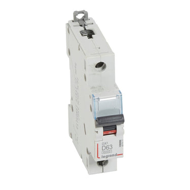 DX³ MCB automatsikring D63 1pol 1M 6000/10KA - 1