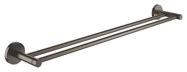 GROHE Essentials håndklædeholder 600 mm børstet grafit - 1