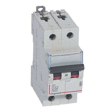 DX³ MCB automatsikring D32 2pol 2M 6000/10KA - 1
