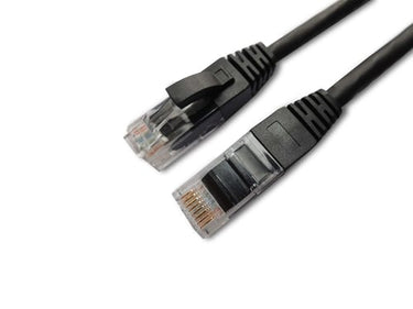 Patchkabel Kat. 5E UTP 1M LSZH Sort - 1
