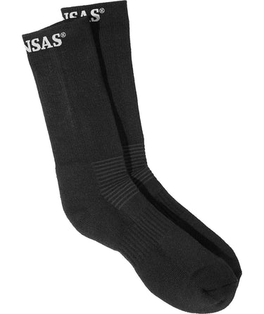 Sokker Coolmax sort M (39-42) - 1