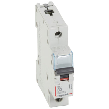DX³ MCB automatsikring B3 1pol 1M 10000/16KA - 1