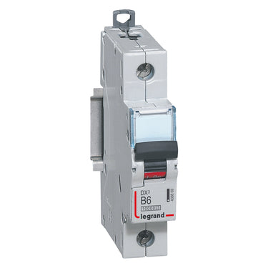 DX³ MCB automatsikring B6 1pol 1M 10000/16KA - 1
