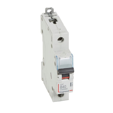 DX³ MCB automatsikring B40 1pol 1M 10000/16KA - 1