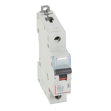 DX³ MCB automatsikring B63 1pol 1M 10000/16KA - 1