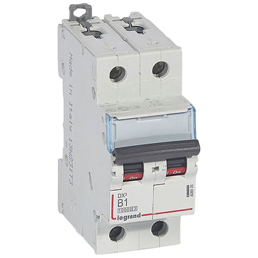 DX³ MCB automatsikring B1 2pol 2M 10000/16KA - 1