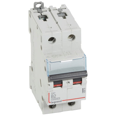DX³ MCB automatsikring B2 2pol 2M 10000/16KA - 1