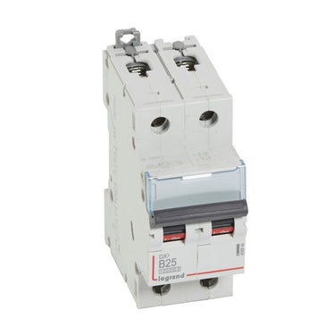 DX³ MCB automatsikring B25 2pol 2M 10000/16KA - 1