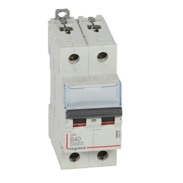 DX³ MCB automatsikring B40 2pol 2M 10000/16KA - 1