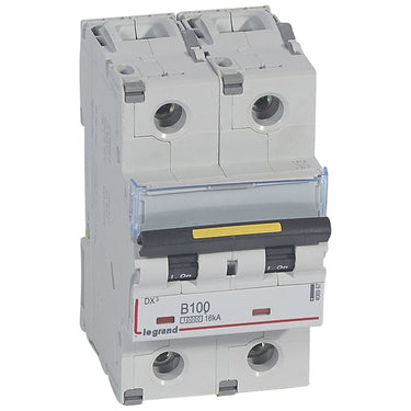 DX³ MCB automatsikring B63 2pol 3M 10000/16KA - 1