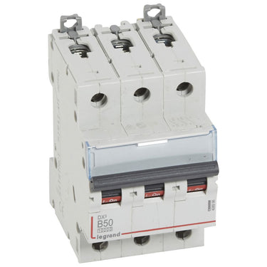 DX³ MCB automatsikring B3 3pol 3M 10000/16KA - 1