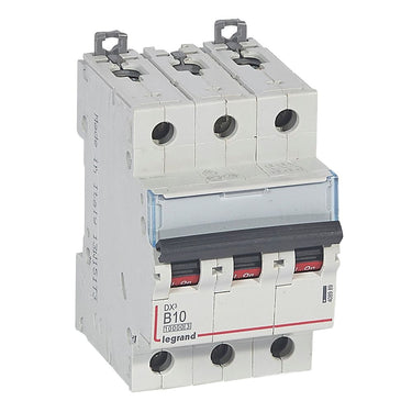 DX³ MCB automatsikring B10 3pol 3M 10000/16KA - 1