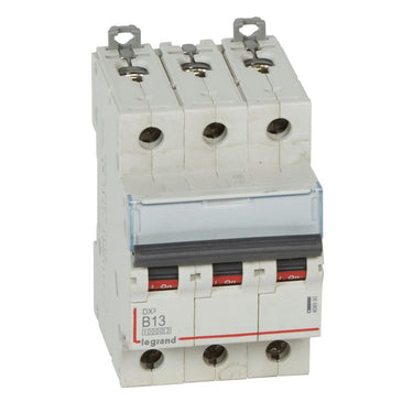 DX³ MCB automatsikring B13 3pol 3M 10000/16KA - 1