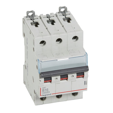 DX³ MCB automatsikring B16 3pol 3M 10000/16KA - 1