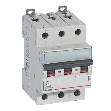DX³ MCB automatsikring B40 3pol 3M 10000/16KA - 1
