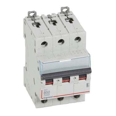 DX³ MCB automatsikring B50 3pol 3M 10000/16KA - 1