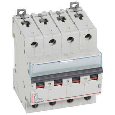 DX³ MCB automatsikring B1 4pol 4M 10000/16KA - 1