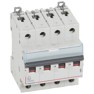 DX³ MCB automatsikring B2 4pol 4M 10000/16KA - 1