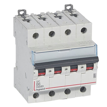 DX³ MCB automatsikring B6 4pol 4M 10000/16KA - 1