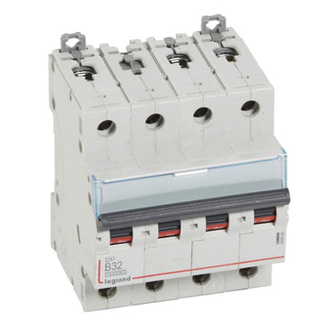 DX³ MCB automatsikring B32 4pol 4M 10000/16KA - 1