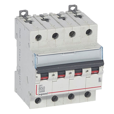 DX³ MCB automatsikring B50 4pol 4M 10000/16KA - 1