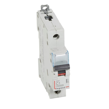 DX³ MCB automatsikring C1 1pol 1M 10000/16KA - 1