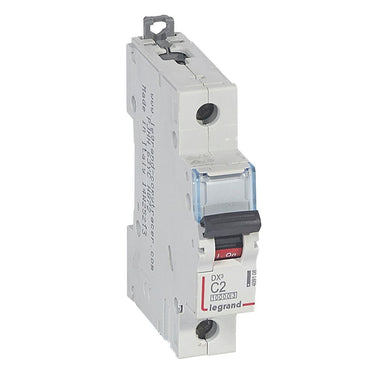 DX³ MCB automatsikring C2 1pol 1M 10000/16KA - 1