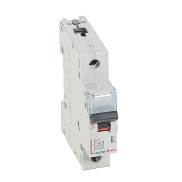 DX³ MCB automatsikring C63 1pol 1M 10000/16KA - 1