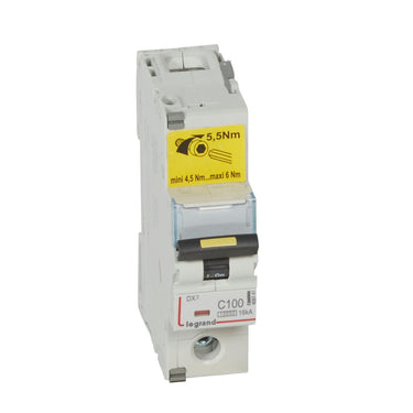 DX³ MCB automatsikring C100 1pol 1M 10000/16KA - 1