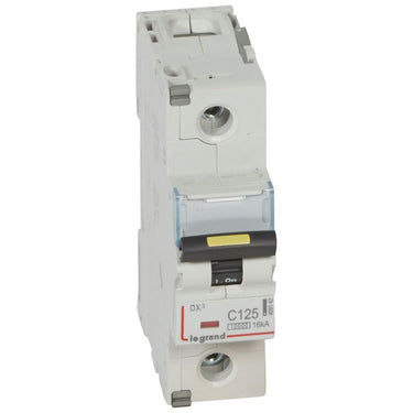 DX³ MCB automatsikring C125 1pol 1M 10000/16KA - 1