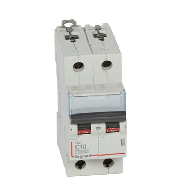 DX³ MCB automatsikring C10 2pol 2M 10000/16KA - 1
