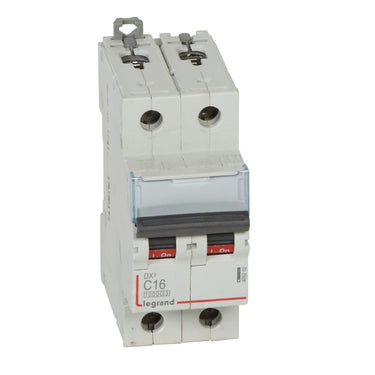 DX³ MCB automatsikring C16 2pol 2M 10000/16KA - 1