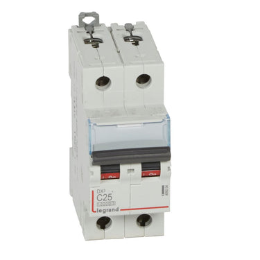 DX³ MCB automatsikring C25 2pol 2M 10000/16KA - 1