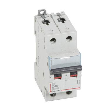 DX³ MCB automatsikring C40 2pol 2M 10000/16KA - 1