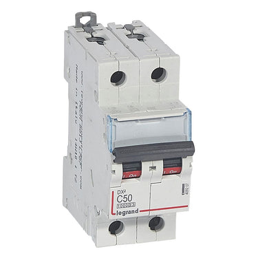 DX³ MCB automatsikring C50 2pol 2M 10000/16KA - 1