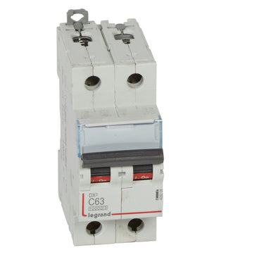 DX³ MCB automatsikring C63 2pol 2M 10000/16KA - 1