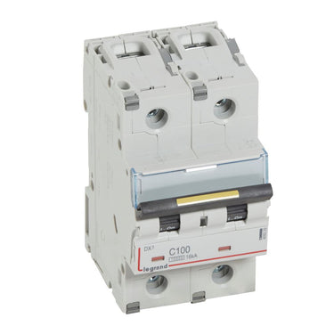 DX³ MCB automatsikring C100 2pol 3M 10000/16KA - 1