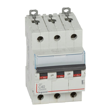 DX³ MCB automatsikring C40 3pol 3M 10000/16KA - 1