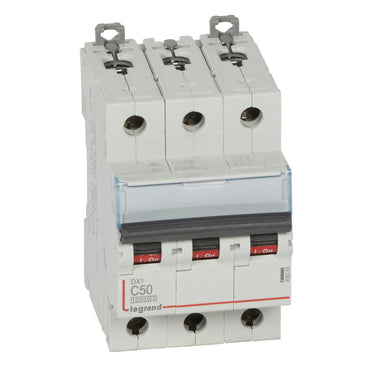 DX³ MCB automatsikring C50 3pol 3M 10000/16KA - 1