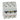 DX³ MCB automatsikring C125 3pol 4,5M 10000/16KA - 1